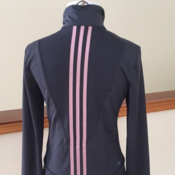 New Adidas Clima365 Women's Full Zip Running Jacket - Picture 2 of 16